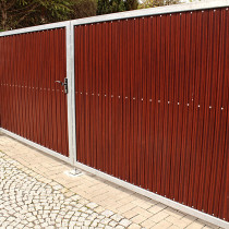 Verzinktes Hoftor